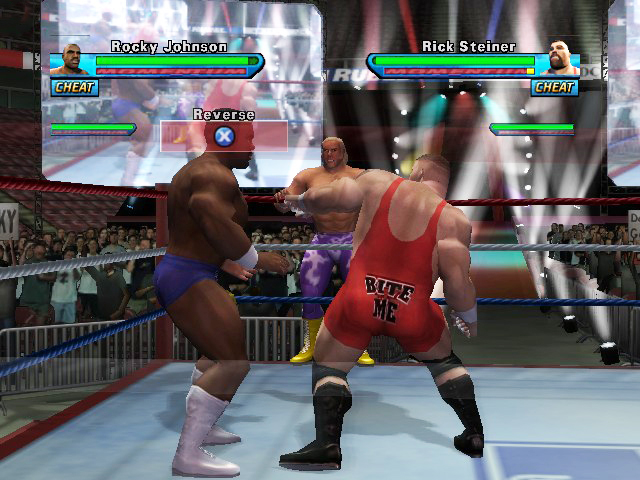 Showdown - Legends Of Wrestling — ss (WOR)