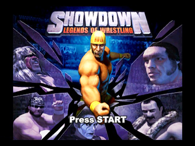 Showdown - Legends Of Wrestling — sstitle (WOR)