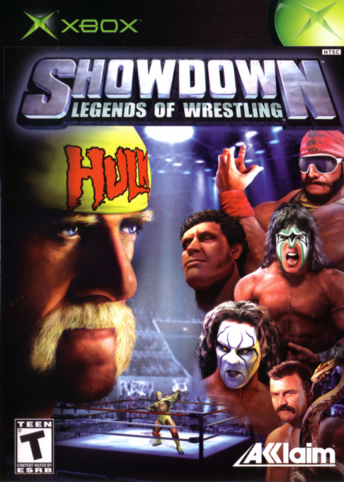 Showdown - Legends Of Wrestling box art