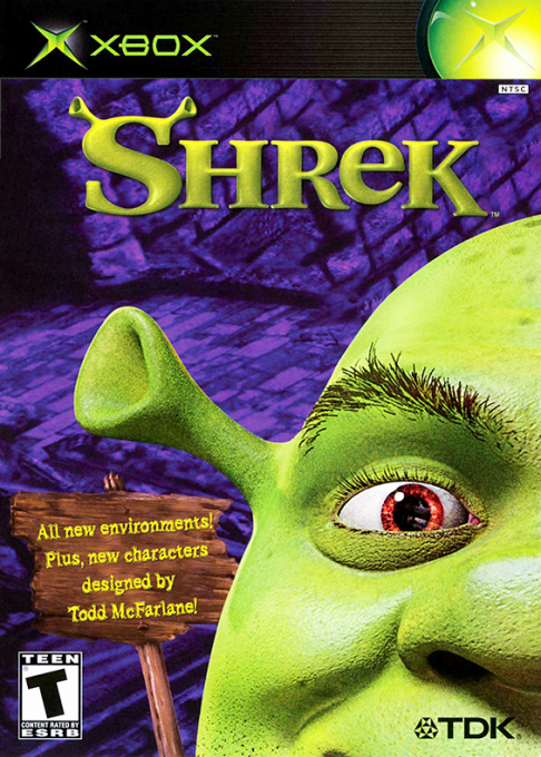 Shrek box art
