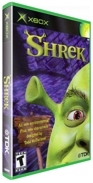 Shrek — box-3D (US)