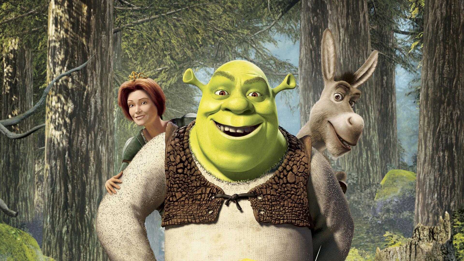 Shrek — fanart