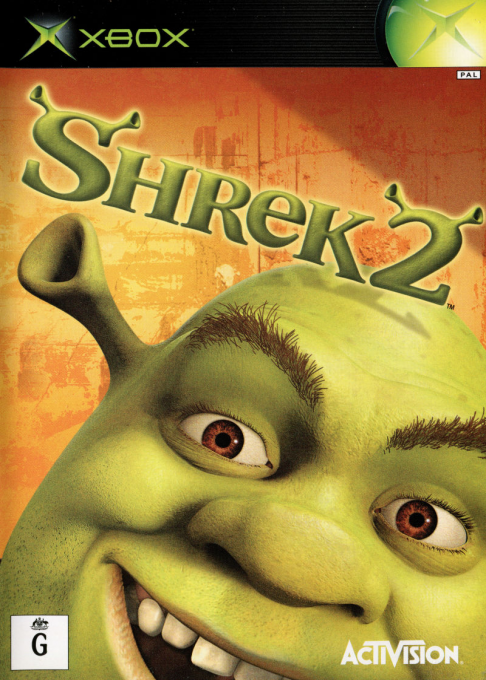 Shrek 2 — box-2D (AU)