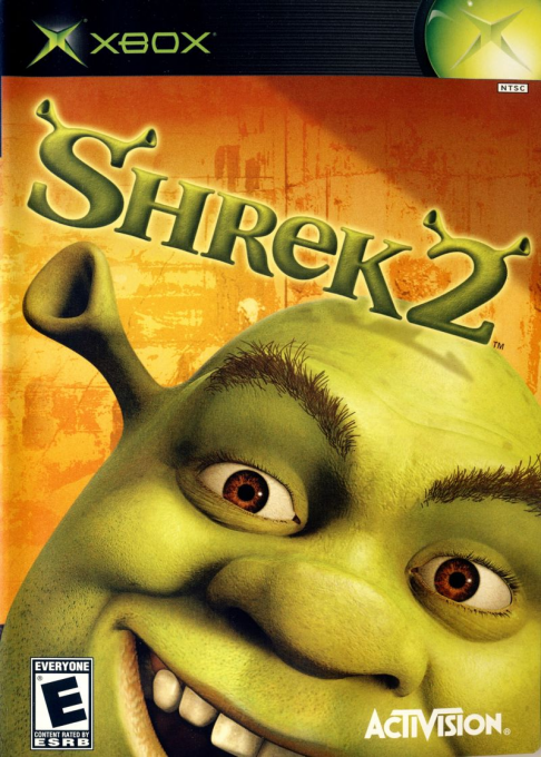 Shrek 2 box art
