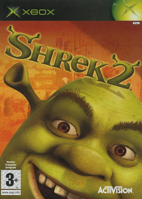 Shrek 2 — box-2D (FR)