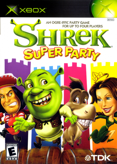 Shrek - Super Party box art