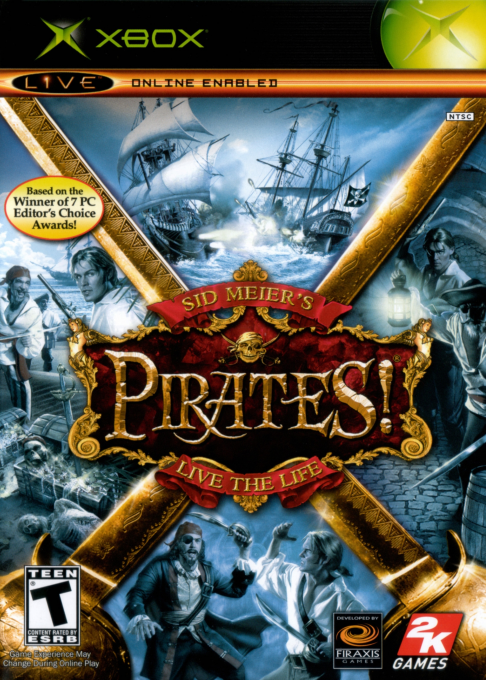 Sid Meier's Pirates! box art