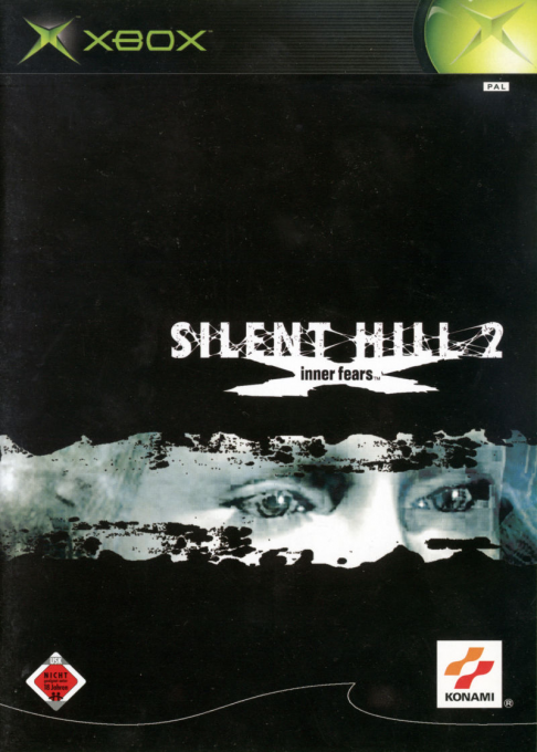 Silent Hill 2 - Saigo no Uta — box-2D (DE)