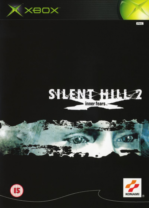 Silent Hill 2 - Saigo no Uta — box-2D (UK)