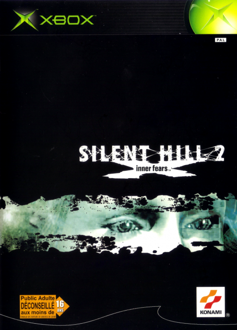 Silent Hill 2 - Saigo no Uta — box-2D (FR)