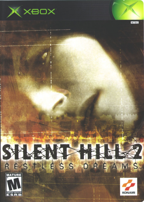 Silent Hill 2 - Inner Fear box art