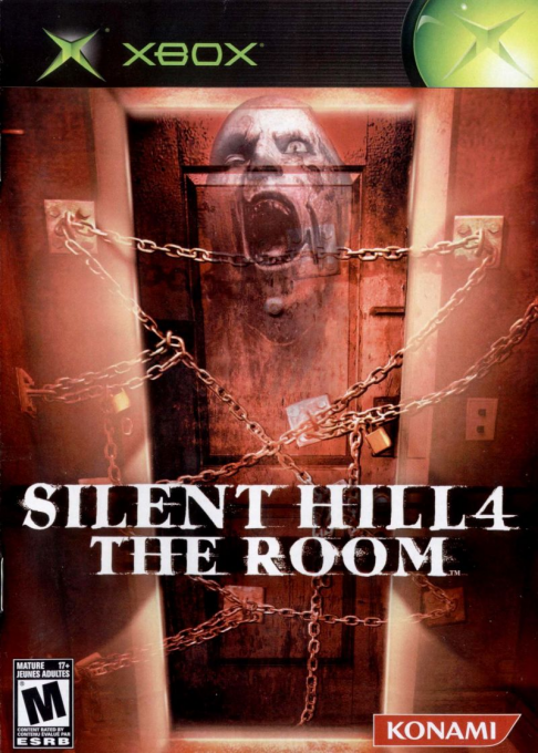 Silent Hill 4 - The Room — box-2D (CA)