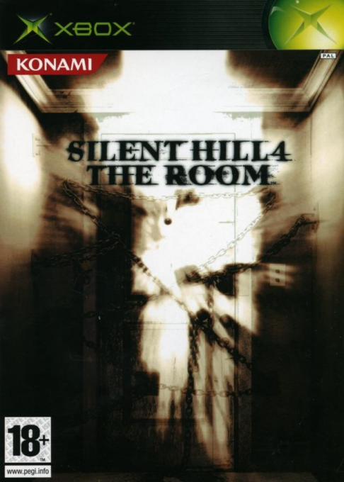 Silent Hill 4 - The Room — box-2D (FR)