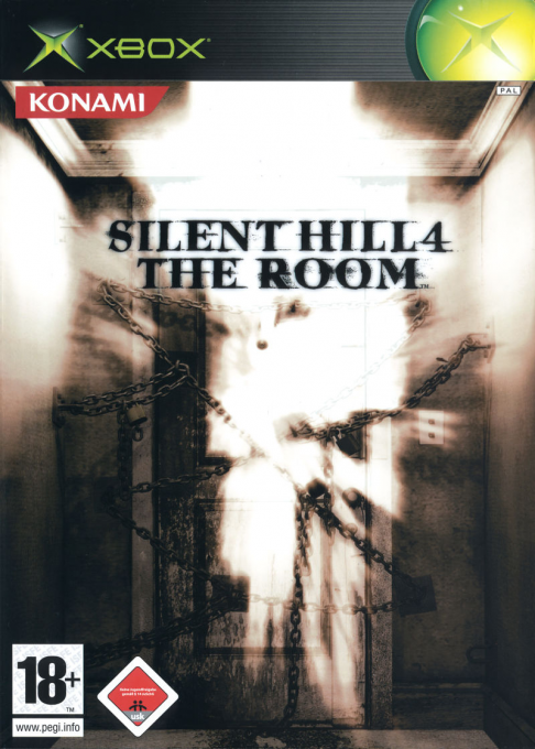 Silent Hill 4 - The Room — box-2D (DE)