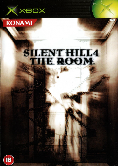 Silent Hill 4 - The Room — box-2D (UK)
