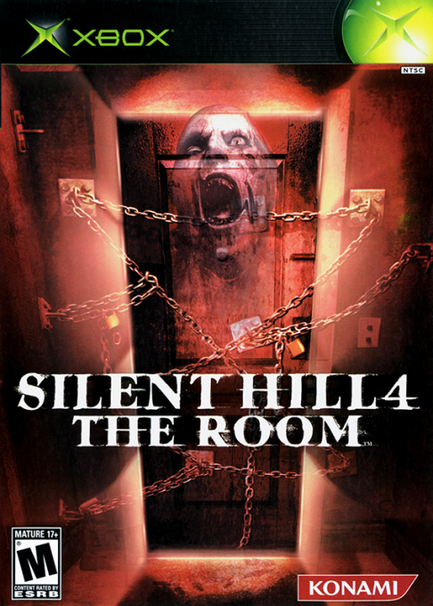 Silent Hill 4 - The Room box art