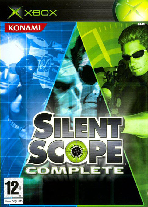 Silent Scope Complete — box-2D (FR)