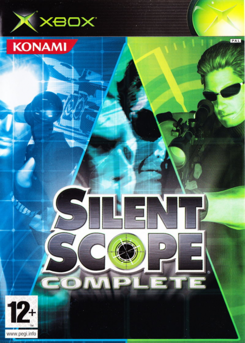 Silent Scope Complete — box-2D (DE)