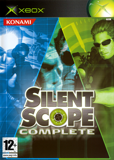 Silent Scope Complete — box-2D (NL)