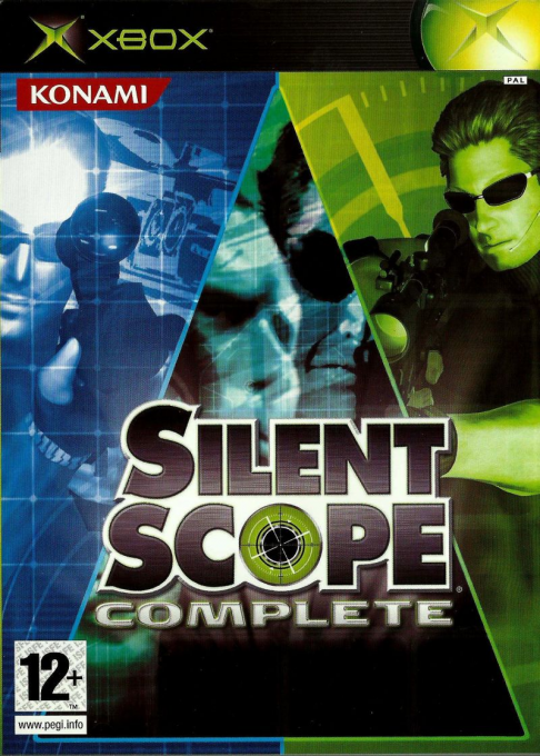 Silent Scope Complete — box-2D (EU)