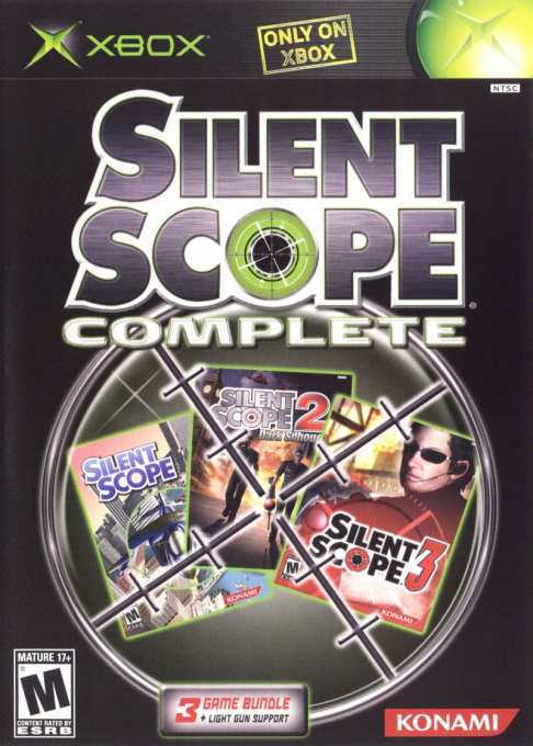 Silent Scope Complete box art