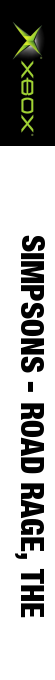 Simpsons - Road Rage, The — box-2D-side (DE)