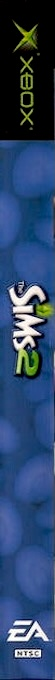 Sims 2, The — box-2D-side (US)