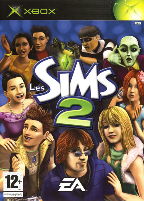 Sims 2, The — box-2D (FR)