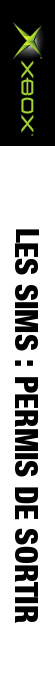 Sims, The - Bustin' Out — box-2D-side (FR)