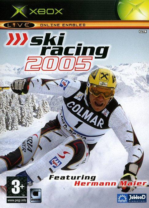 Ski Racing 2005 Featuring Hermann Maier box art