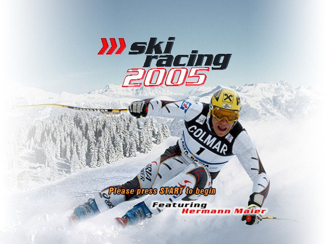 Ski Racing 2005 Featuring Hermann Maier — sstitle (EU)