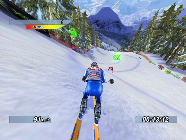 Ski Racing 2005 Featuring Hermann Maier — ss (EU)