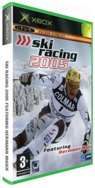 Ski Racing 2005 Featuring Hermann Maier — box-3D (FR)