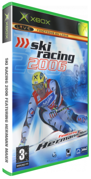 Ski Racing 2006 Featuring Hermann Maier — box-3D (FR)
