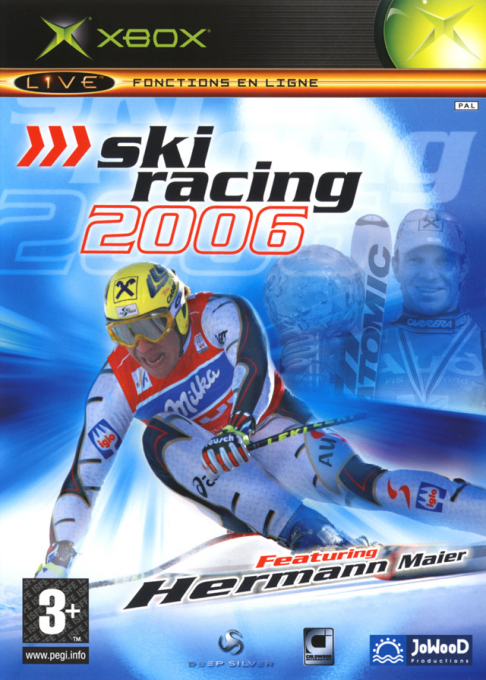 Ski Racing 2006 Featuring Hermann Maier box art