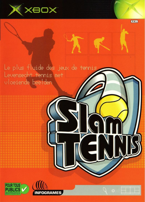 Slam Tennis — box-2D (FR)