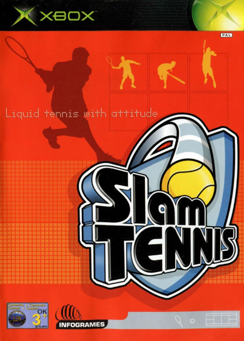 Slam Tennis box art