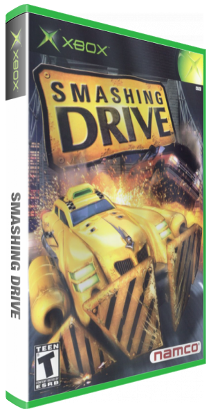 Smashing Drive — box-3D (US)