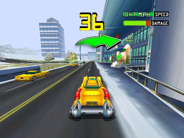 Smashing Drive — ss (US)