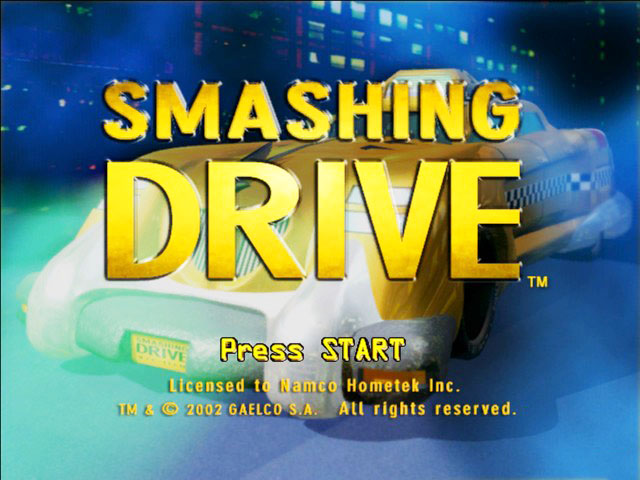 Smashing Drive — sstitle (US)