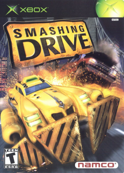 Smashing Drive box art