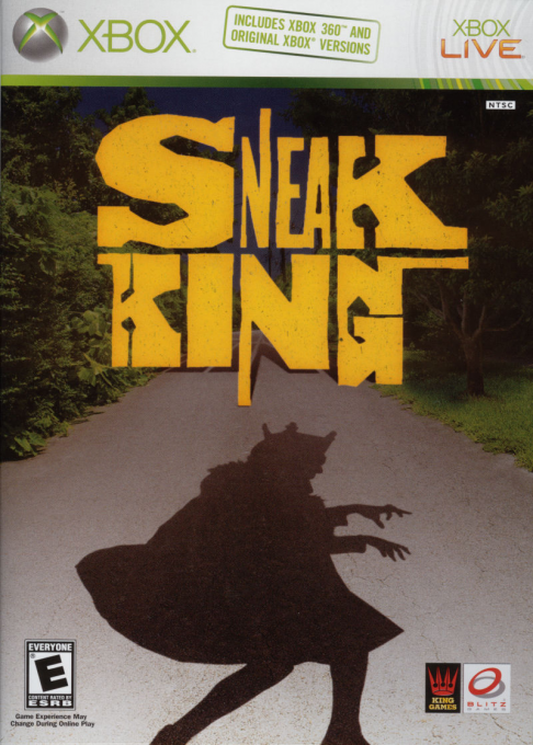 Sneak King box art