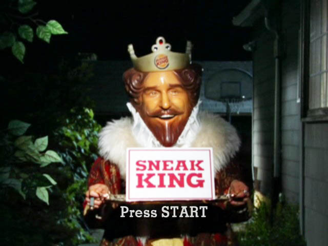 Sneak King — sstitle (US)