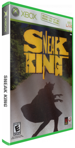 Sneak King — box-3D (US)