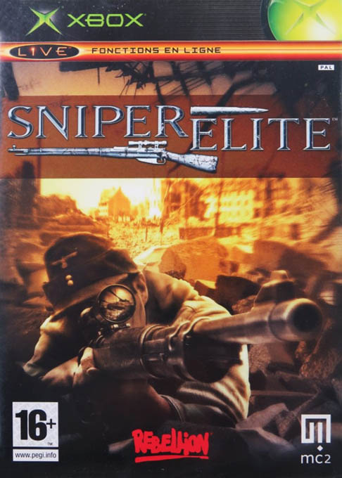 Sniper Elite — box-2D (FR)