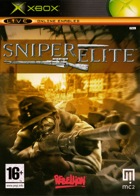 Sniper Elite — box-2D (EU)