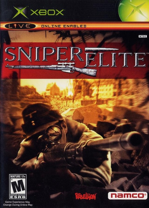 Sniper Elite box art