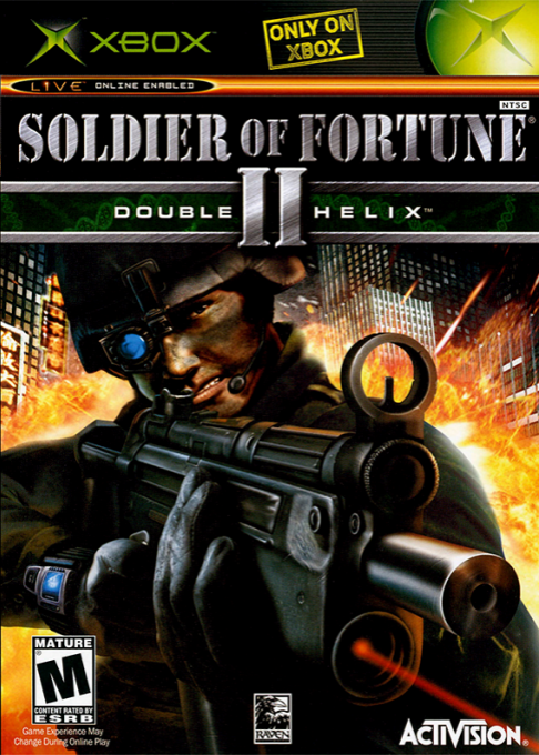 Soldier Of Fortune 2 - Double Helix box art
