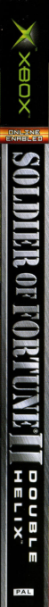 Soldier Of Fortune 2 - Double Helix — box-2D-side (AU)