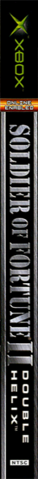 Soldier Of Fortune 2 - Double Helix — box-2D-side (US)